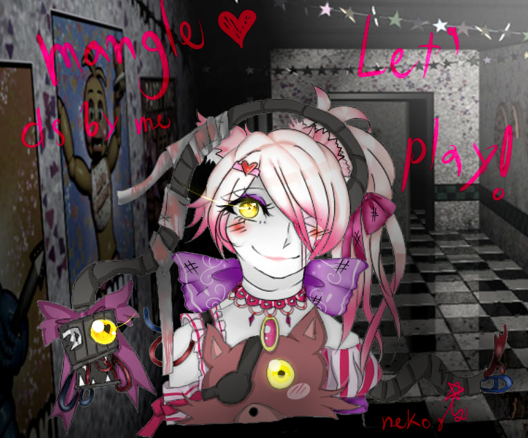 Anime Mangle (FNAF 2) by NinaGeek818 on DeviantArt