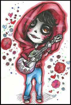 |Musica del Corazon| (Chibi! Miguel Rivera)