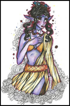 |Elven Goddess| (AT: Therael)