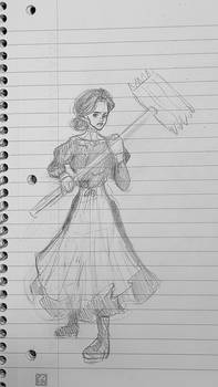 Lara Tybur sketch