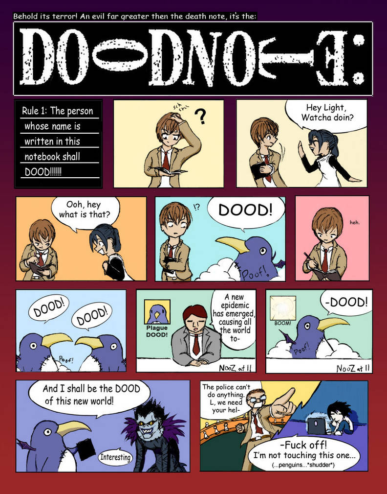 Deviantart Note Do DOOD NOTE by beza on DeviantArt