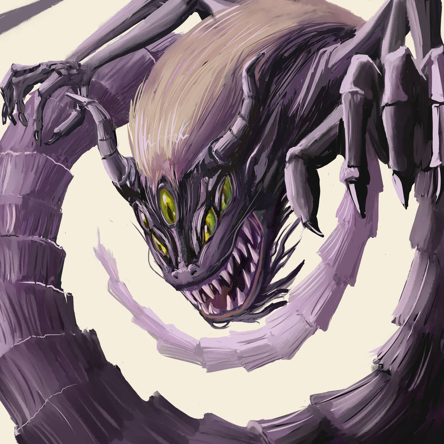 Monster Variant by beza on DeviantArt