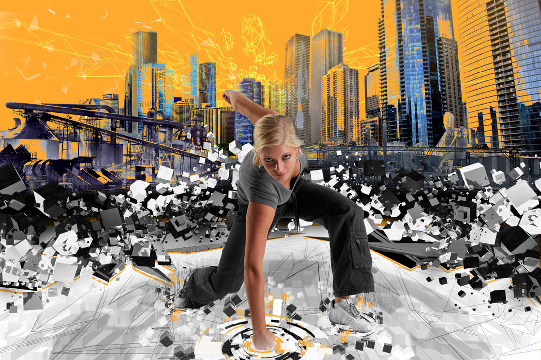 Inception (color) by MariaSemelevich on DeviantArt