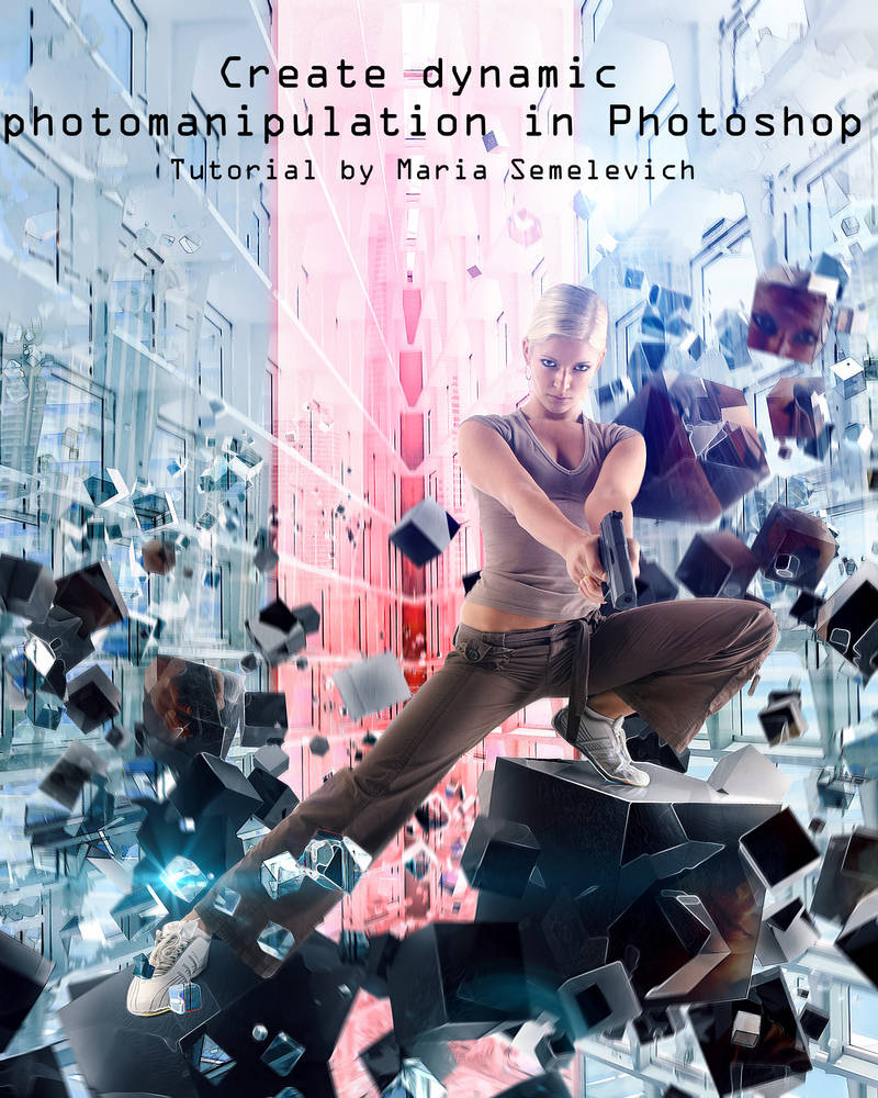 Dynamic photomanipulation in Photoshop by MariaSemelevich on DeviantArt