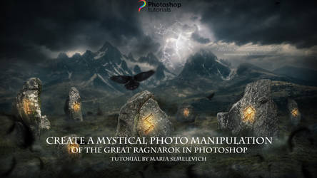 Create a Mystical Manipulation of Great Ragnarok by MariaSemelevich