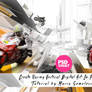 Create Racing Vertical Digital Art In Photoshop