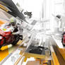 Racing vertical