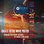 Retro Movie Poster -The Martian