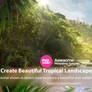 Create Beautiful Tropical Landscape in Photoshop