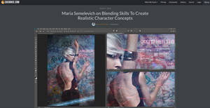 Blending Skills To Create Realistic Character