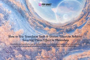 How to Use Transform Tools, Distort Filters by MariaSemelevich