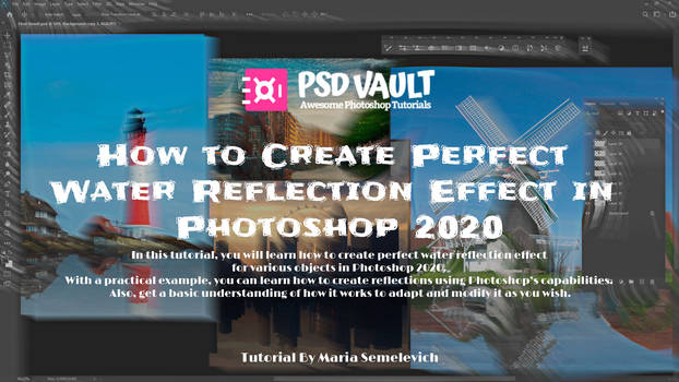 How to Create Perfect Water Reflection Effect