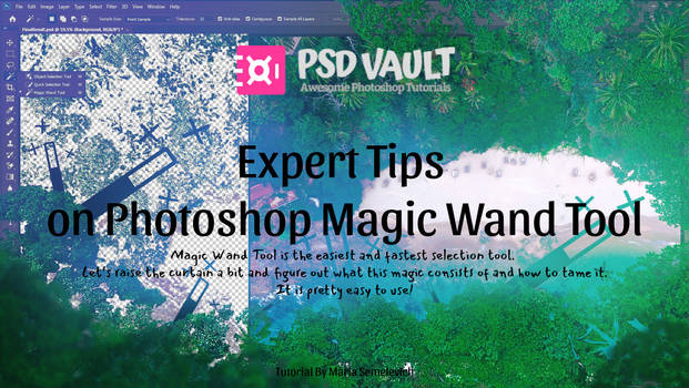 Expert Tips on Photoshop Magic Wand Tool