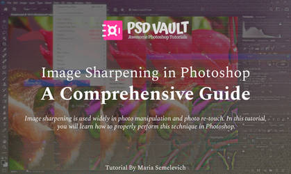 Image Sharpening in Photoshop  Comprehensive Guide by MariaSemelevich