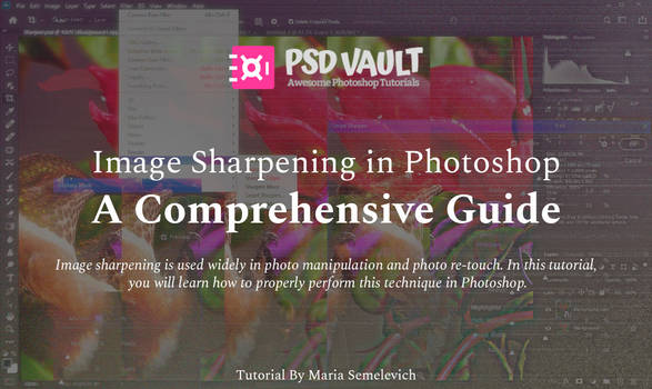 Image Sharpening in Photoshop  Comprehensive Guide