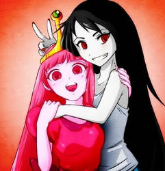 marceline and bonie