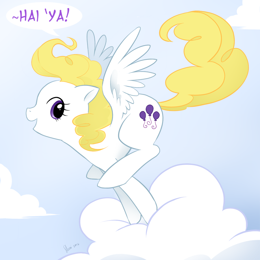 Cloud Jumping! Squee!