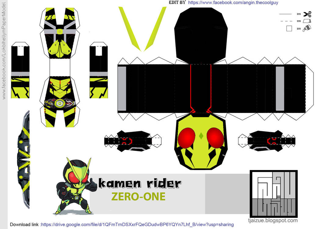 Kamen Rider Zero one by anginthecoolguy on DeviantArt