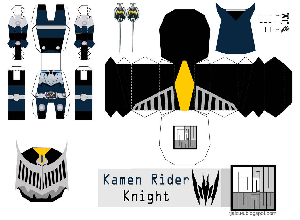 Kamen Rider Knight by anginthecoolguy on DeviantArt