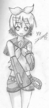 rin kagamine