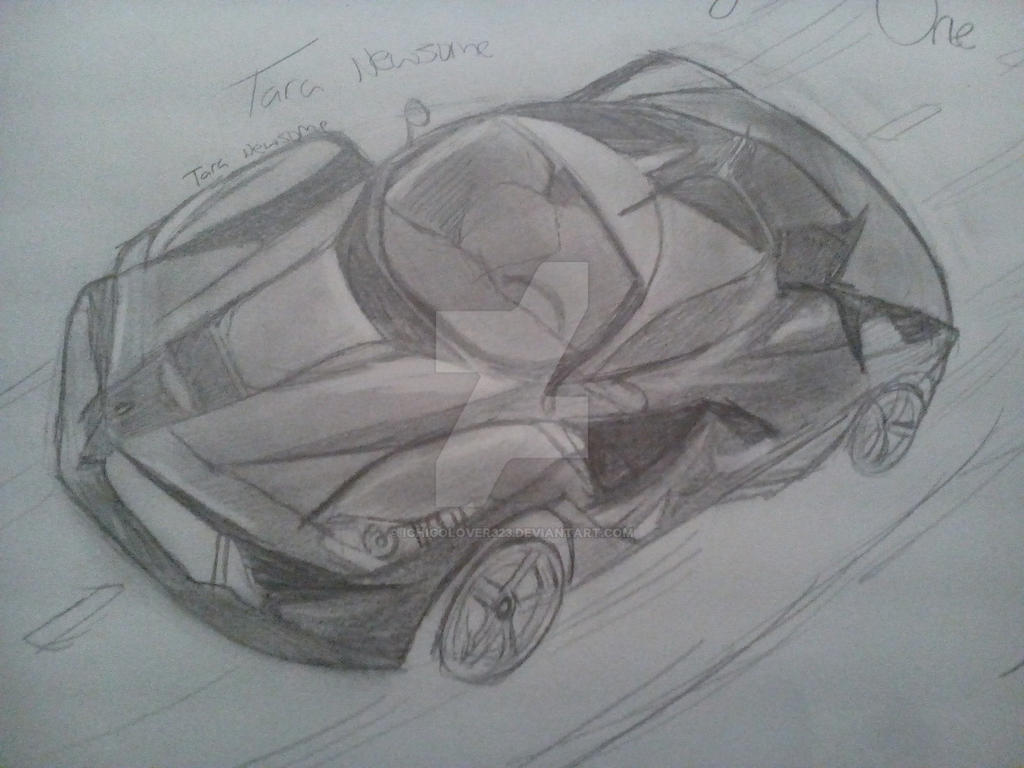 Deviantart Cars Draw Car Drawing by Ichigolover323 on DeviantArt