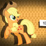 Applejack wallpaper