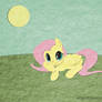 Felt Fluttershy