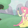 Centaurette Fluttershy wallpaper