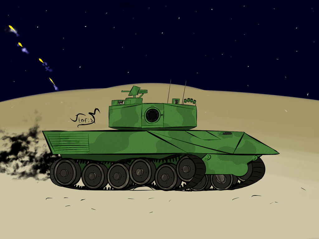 Coloured MBT by lofis07a on DeviantArt