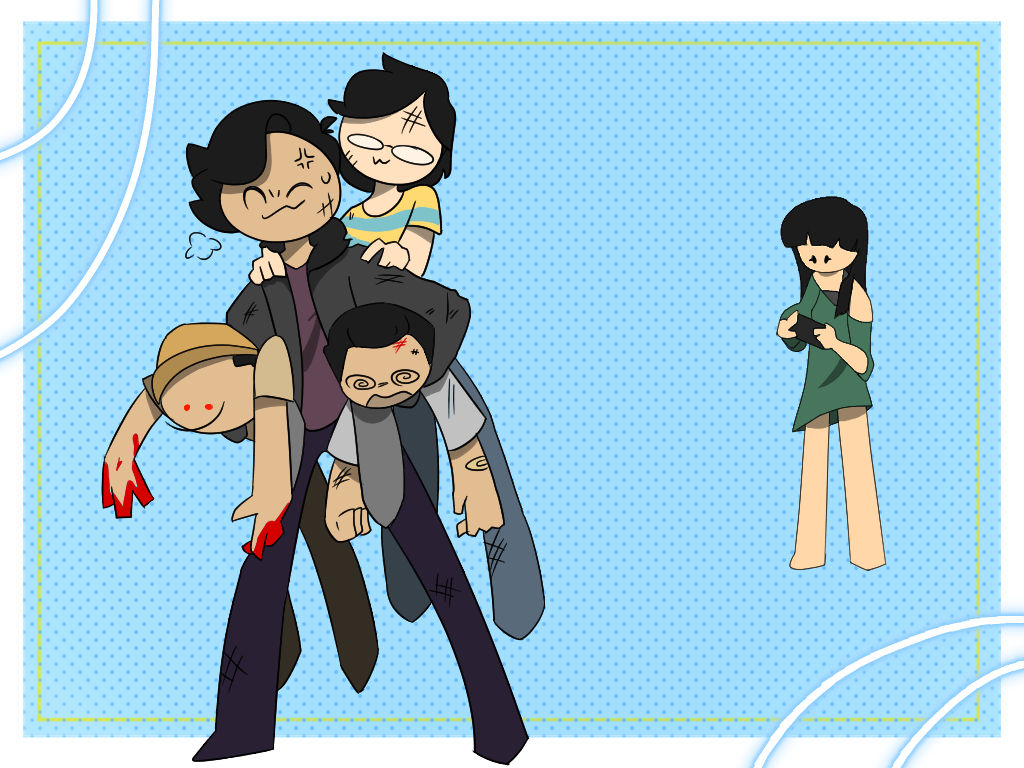 The Cookie Clickers by TC1Draws on DeviantArt