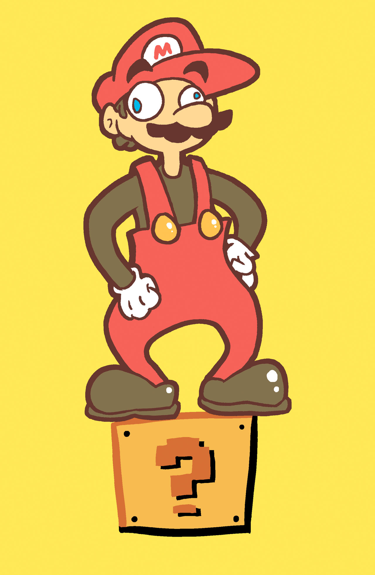 Weird Mario By Waffledawg On DeviantArt weird-mario-by-waffledawg-on-deviantart
