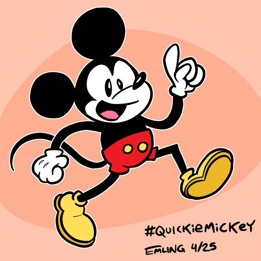Two Fast Mickey Quickie Mickey by waffledawg on DeviantArt