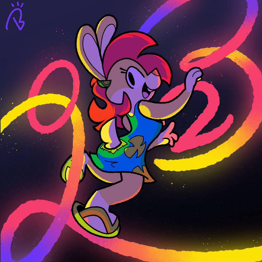 Deviantart Open Season Rabbit Year of the Rabbit Rabbit by waffledawg on DeviantArt