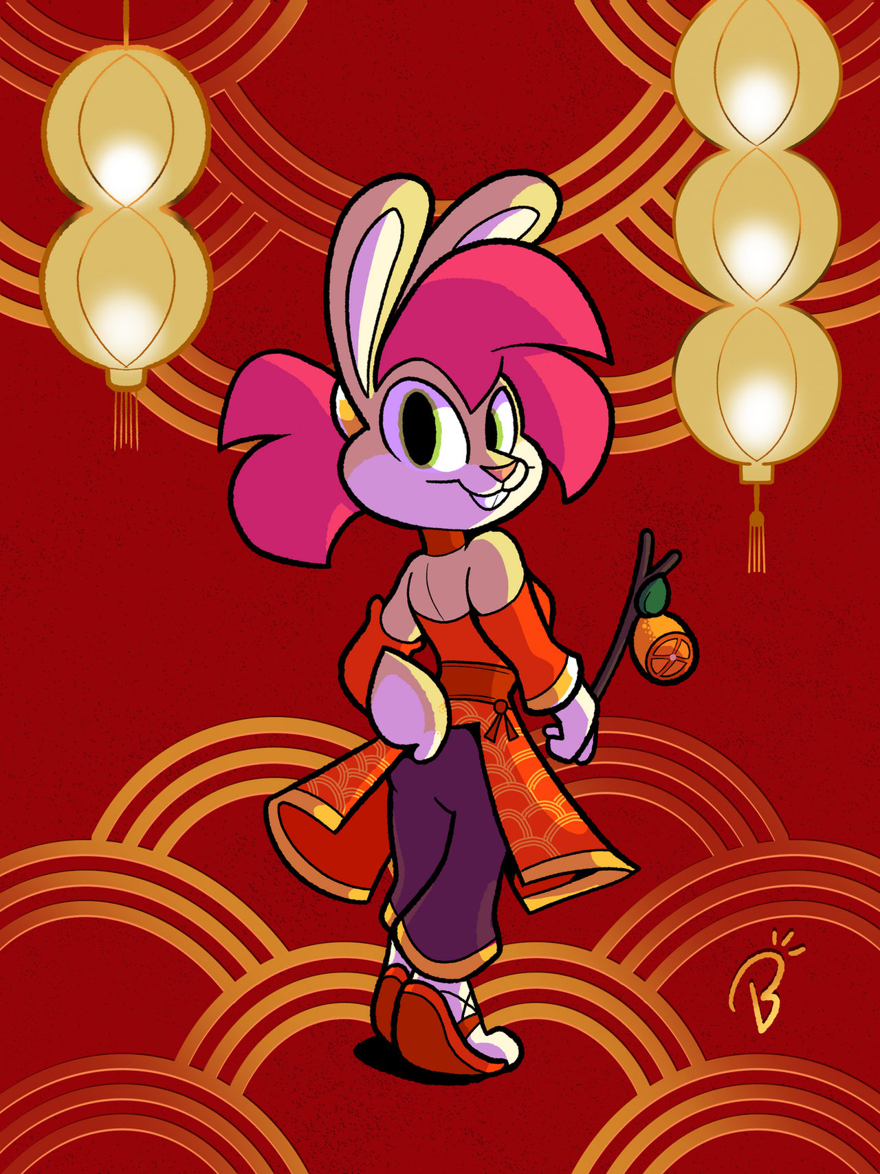 Still Going Rabbit It's Still Year Of The Rabbit by waffledawg on DeviantArt