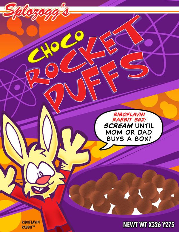 Choco Rockets Choco Rocket Puffs by waffledawg on DeviantArt