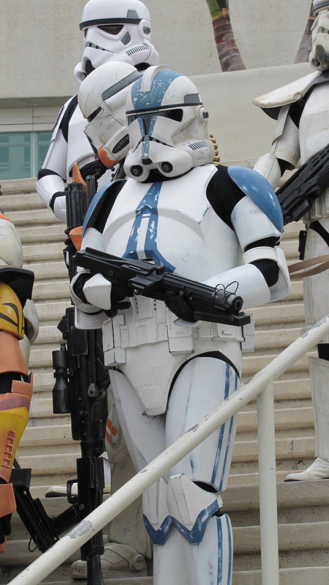 Clone trooper at comic con by Andromedai333 on DeviantArt