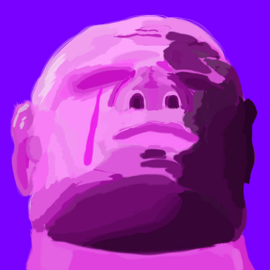 The Crying man by MR0W11 on DeviantArt