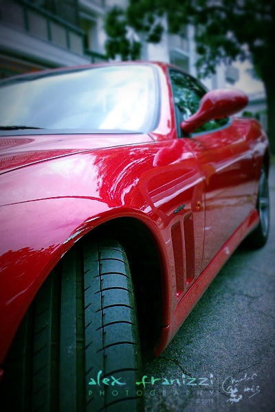 Ferrari scratched by malex80 on DeviantArt