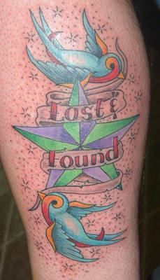 lost and found tattoo