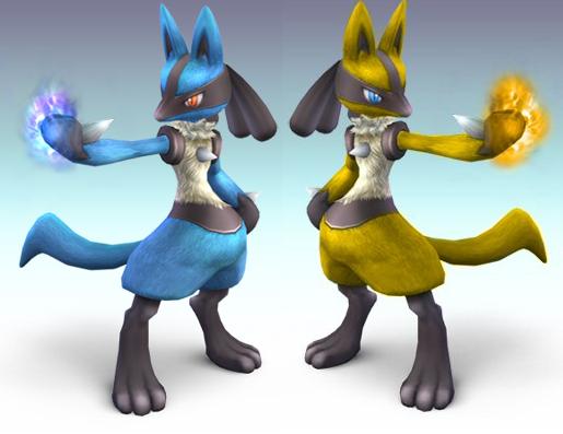 Shiny Lucario by BubbaZ85 on DeviantArt