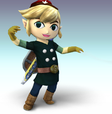 Tracks Toon Link