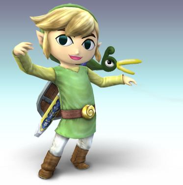 Minish Toon Link