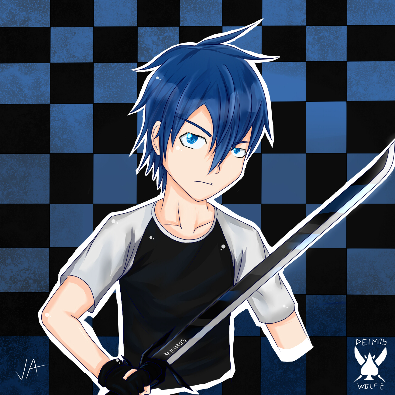 Blue Haired Anime Characters By Hellstorm01 On Deviantart Blue Haired Anime Characters By Hellstorm01 On Deviantart