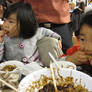 Hungry Asian Kids