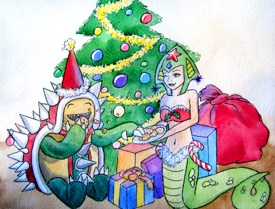 Reptile Christmas - League of Legends