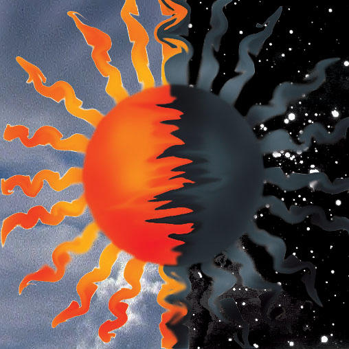 Sun and Moon by Chainshred on DeviantArt