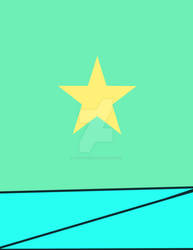 Pearl Star with Ribbon