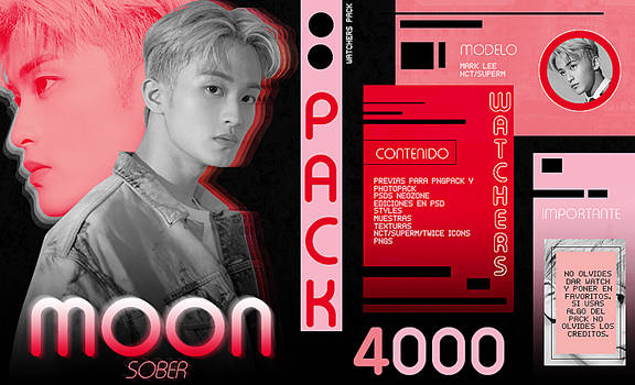 PACK // 4000 WATCHERS