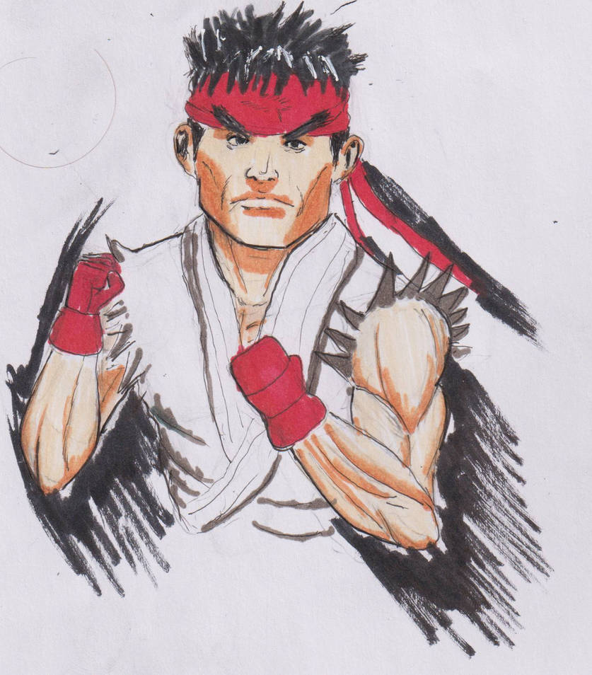 Ryu by AeternumInferis on DeviantArt