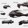 Eve Online Ship Doodles